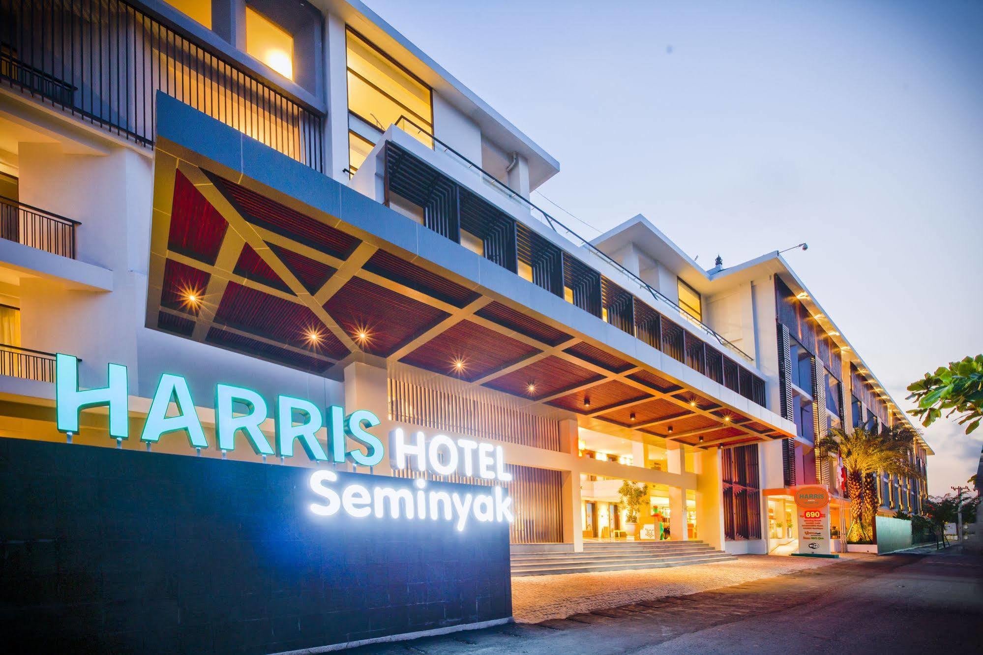 Harris Hotel Seminyak Eksteriør billede